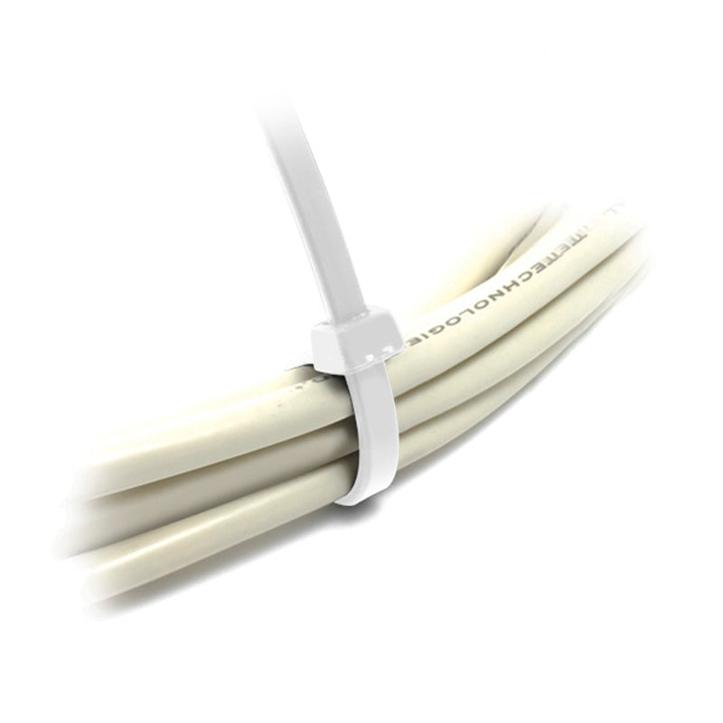 Ty-It Nylon Cable Tie White 100mm X 2.5mm - (Bag of 100)