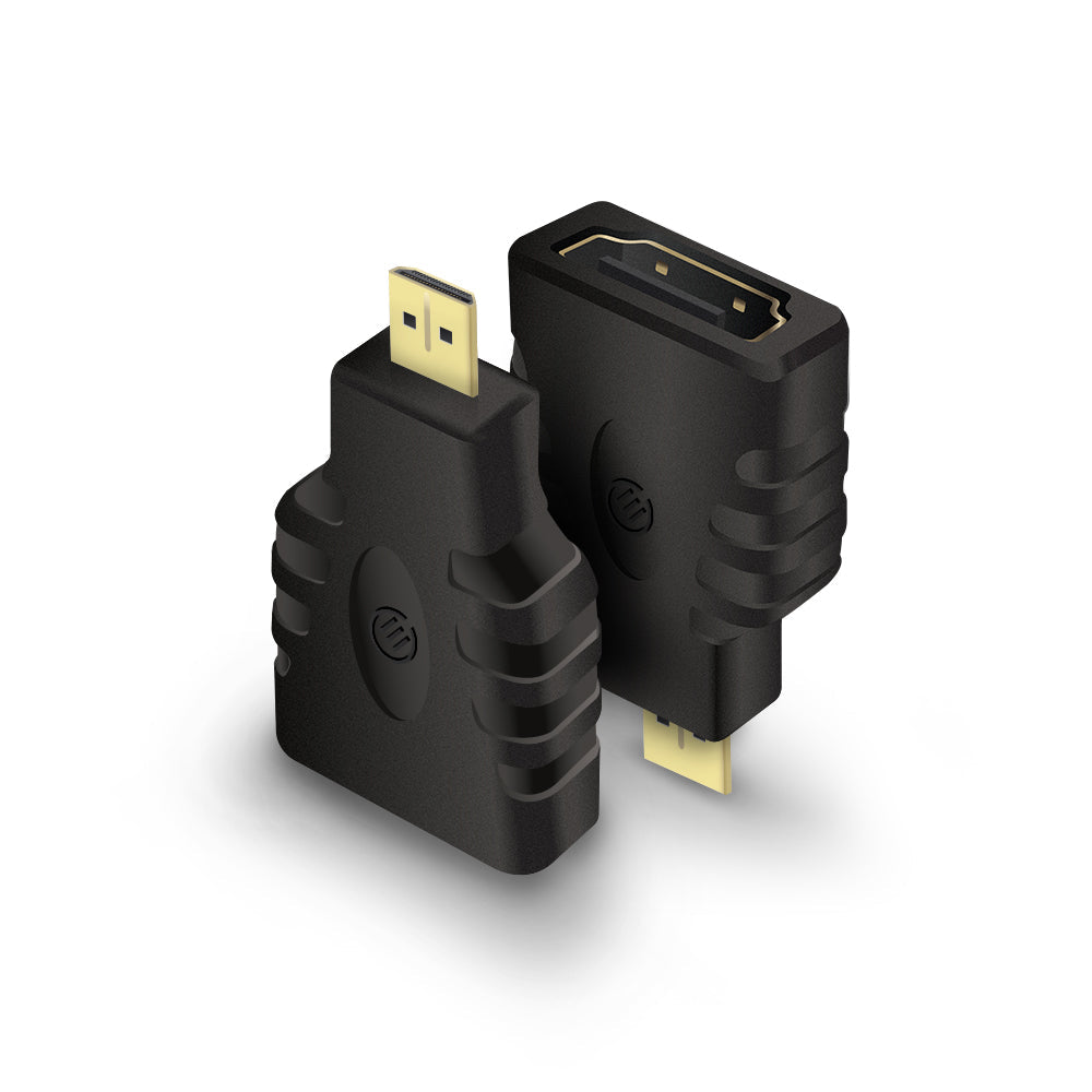 Micro HDMI (M) to HDMI (F) Adapter - Male to Female