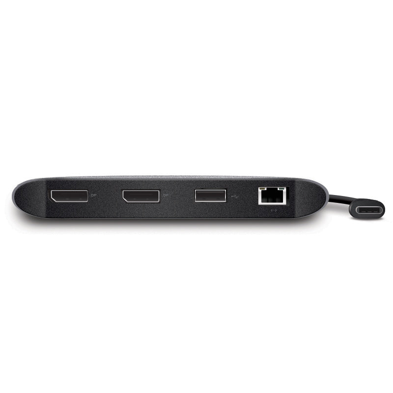 ThunderBolt 3 Dual DisplayPort PORTABLE Docking Station with 4K