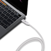USB 3.1 USB-C (Male) to USB-C (Male) - Prime Series - 1m - Silver