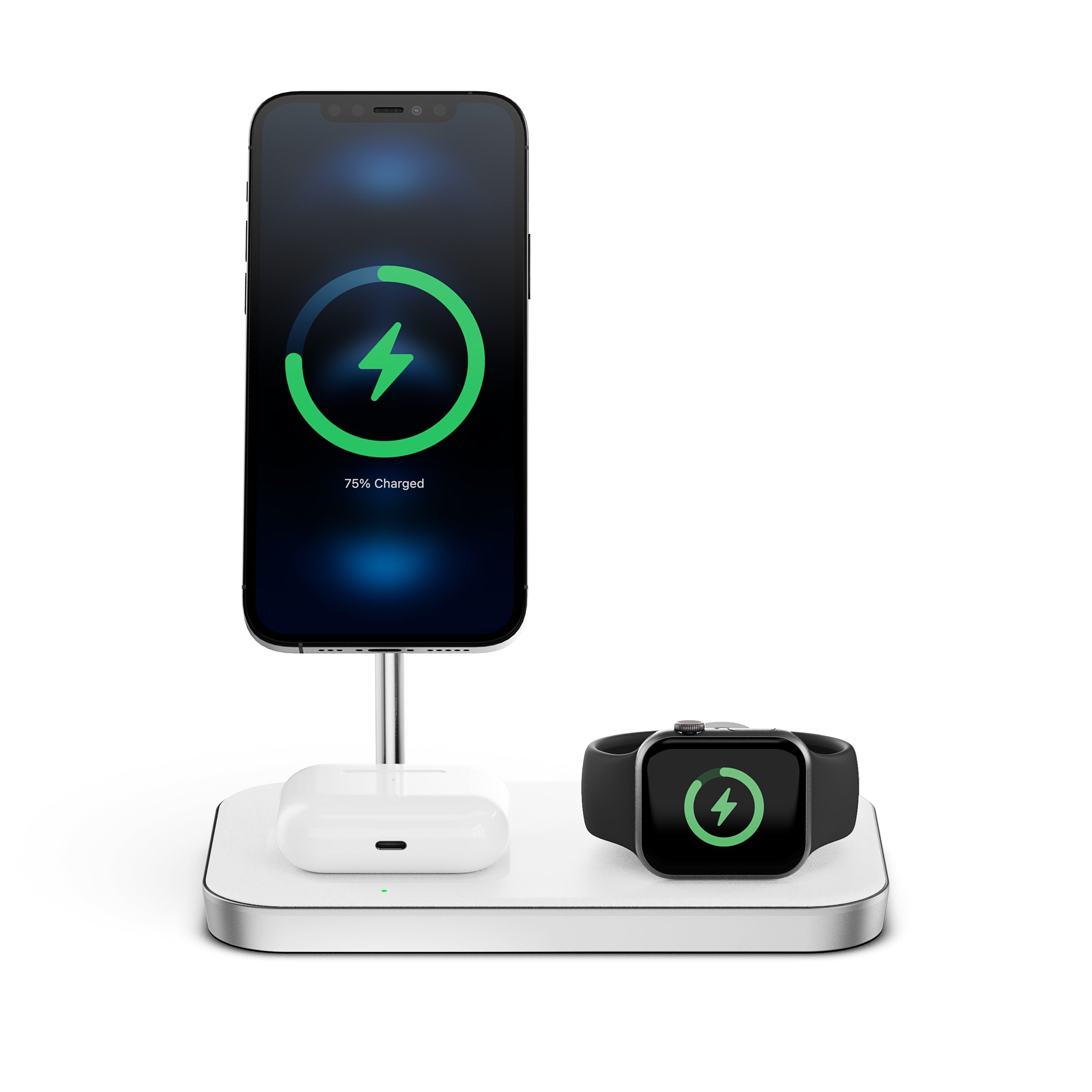 MagSpeed 3-in-1 Wireless 15W Charging Station