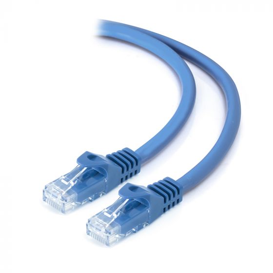 Blue CAT5e Network Cable