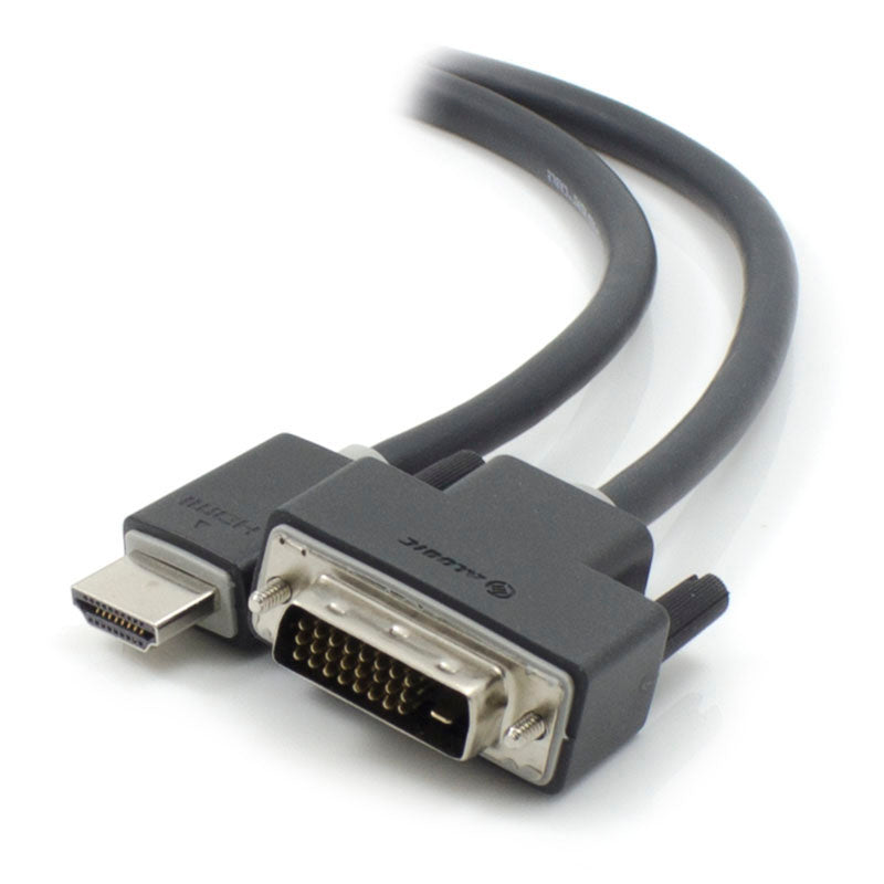 DVI-D to HDMI Cable Male to Male - Pro Series - 2m - Commercial