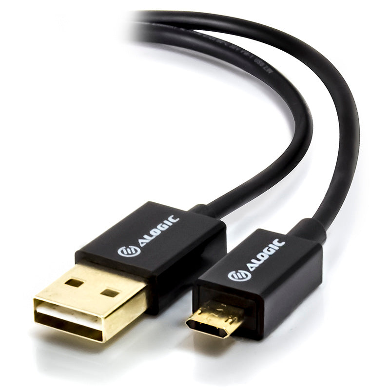 EasyPlug Reversible USB 2.0 Type A to Reversible Micro Type B Cable