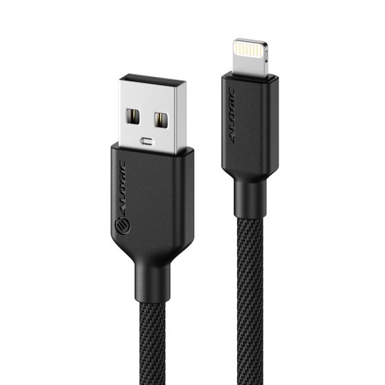 Elements Pro USB 2.0 USB-A to Lightning Cable - Black