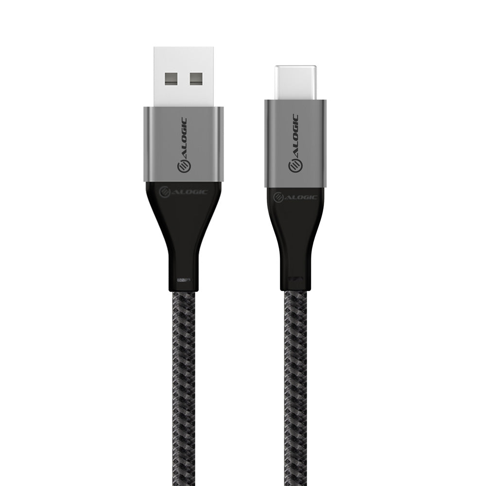 Super Ultra USB 2.0 USB-C to USB-A Cable - 3A/480Mbps