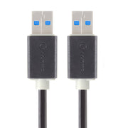 USB 3.0 Type A to Type A Cable- Male to Male