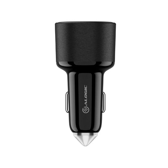 ALOGIC Rapid Power 100W Car Charger with 1 X USB-C Port & 1 X USB-A Port