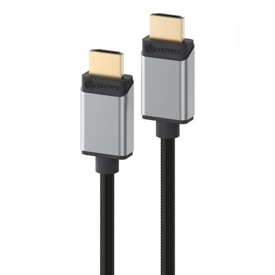 Super Ultra 8K HDMI to HDMI Cable "“ Male to Male "“ Space Grey