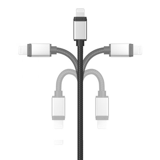Ultra Fast Plus USB-C to Lightning USB 2.0 Cable - 1m