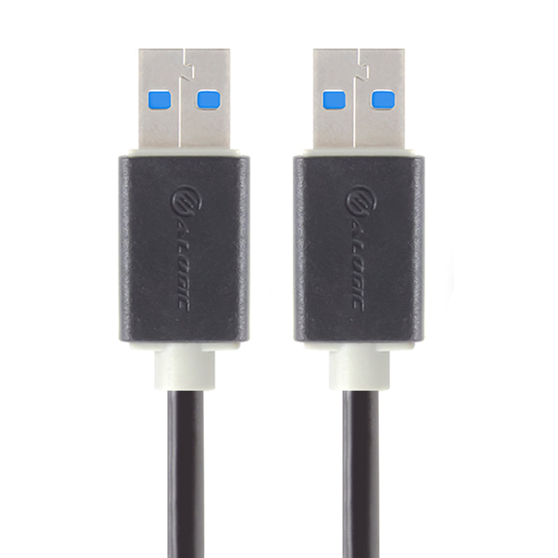 USB 3.0 Type A to Type A Cable - Male to Male 3m