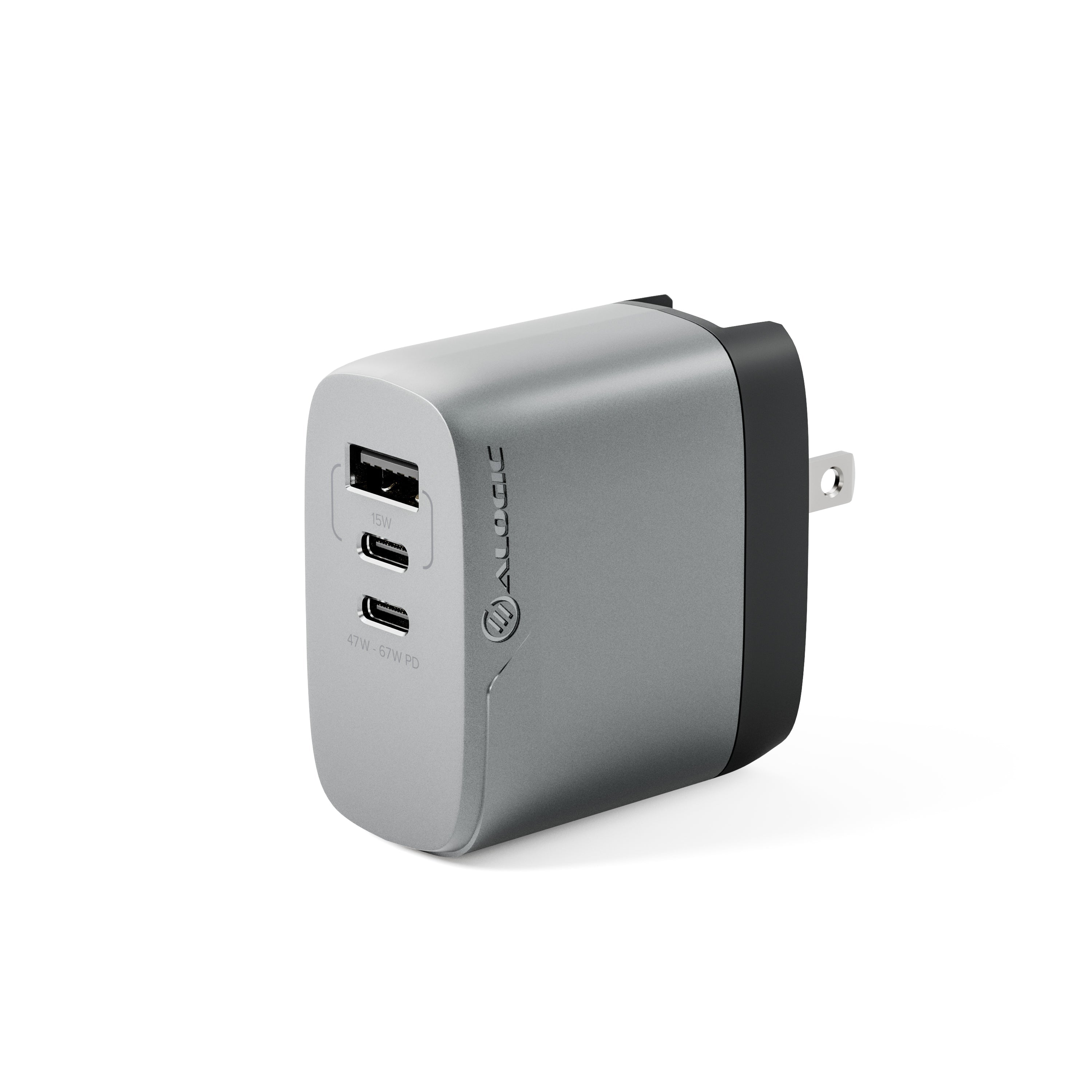 3X67 Rapid Power 67W Multi-Country Travel GaN Charger