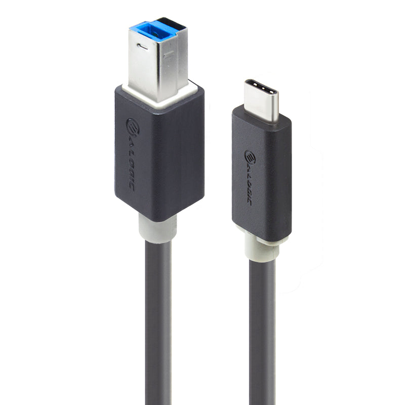 USB 3.0 USB-C to USB-B - Male to Male