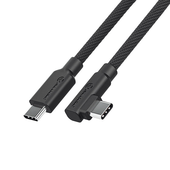 Elements Pro Right-Angle USB-C to USB-C Cable - 1m