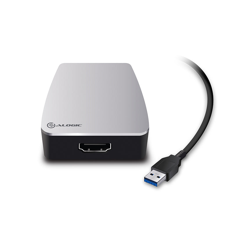 USB3.0 to HDMIÂ® / DVI External Multi Display Adapter