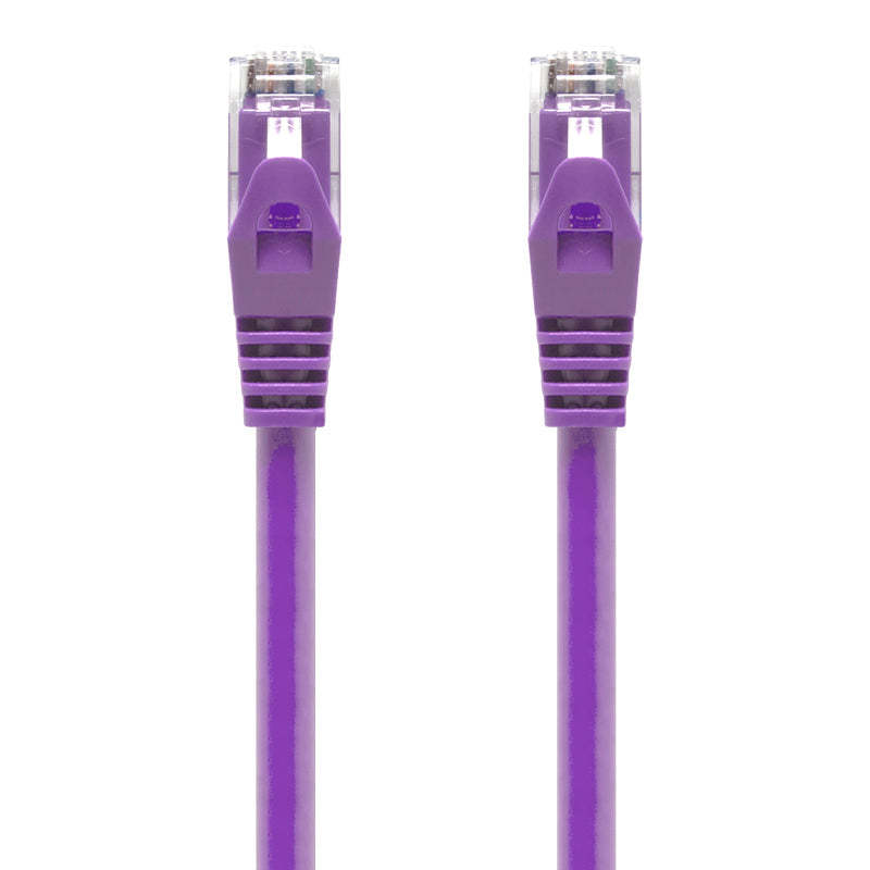 Purple CAT5e Network Cable