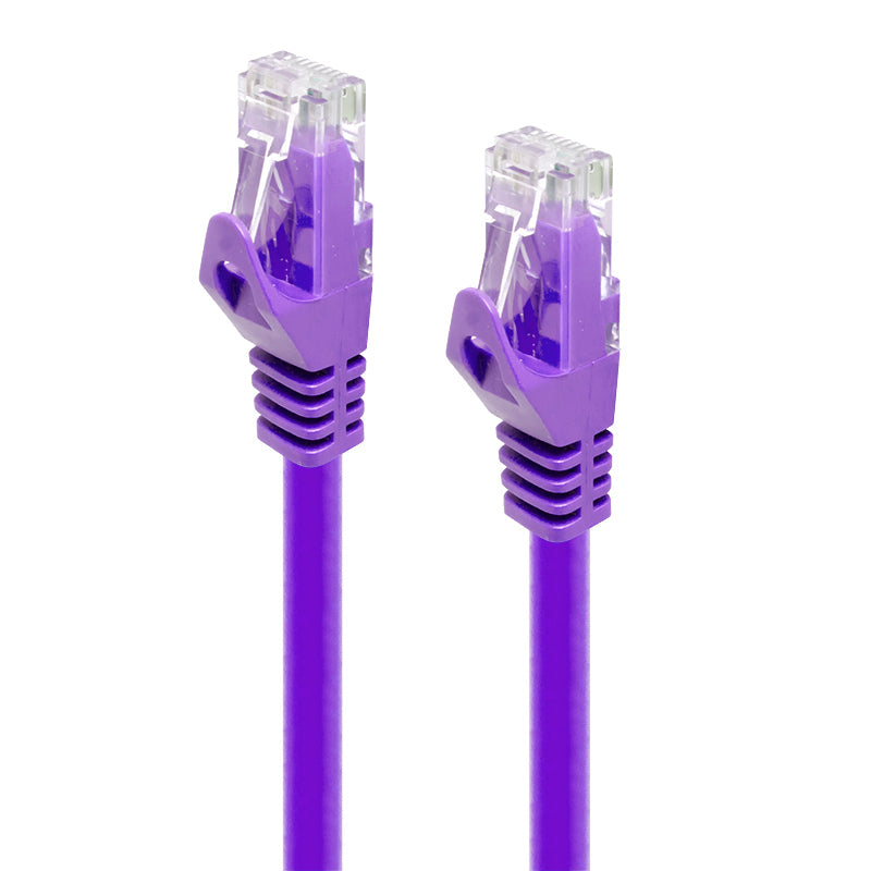 Purple CAT5e Network Cable