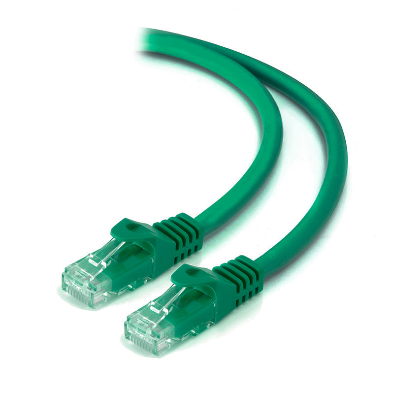 Green CAT6 Network Cable