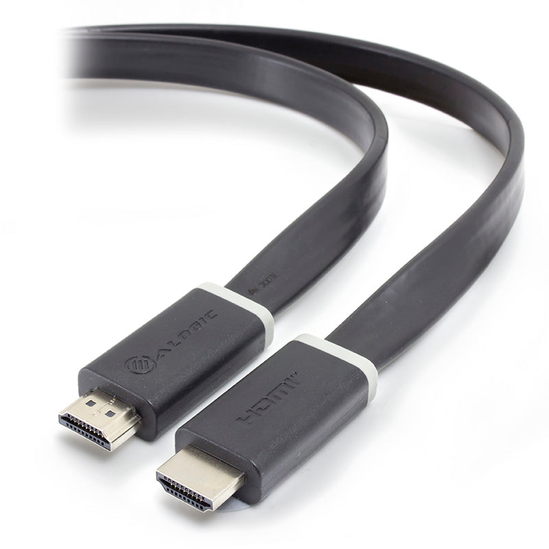 FLAT High Speed HDMI with Ethernet Cable Male to Male - Pro Series