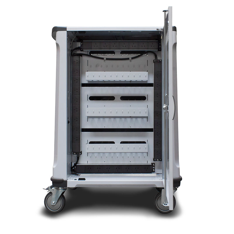 Smartbox 32 Bay Notebook/Chromebook & Tablet Charging Trolley