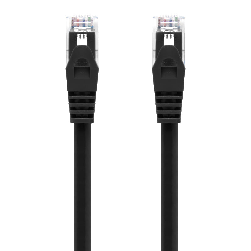 Black CAT5e Network Cable