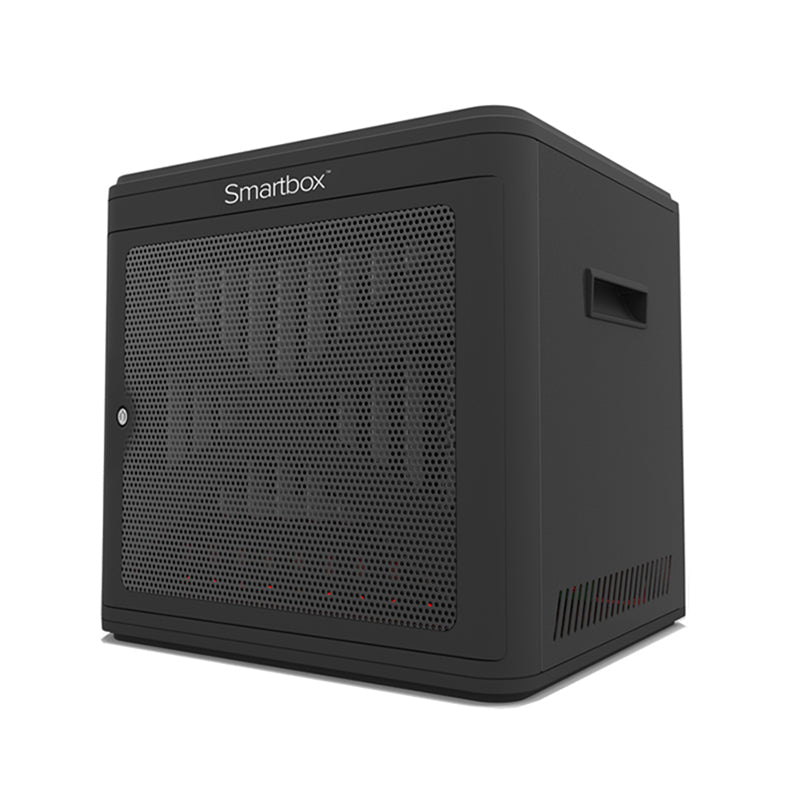 Smartbox 10 Bay iPad SYNC & CHARGE Cabinet - Suitable for all iPad