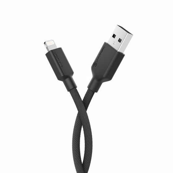 Elements Pro USB 2.0 USB-A to Lightning Cable - Black