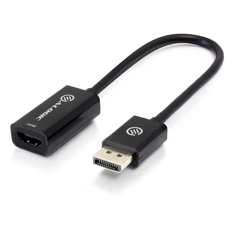 20cm DisplayPort to HDMI Adapter Male to Female