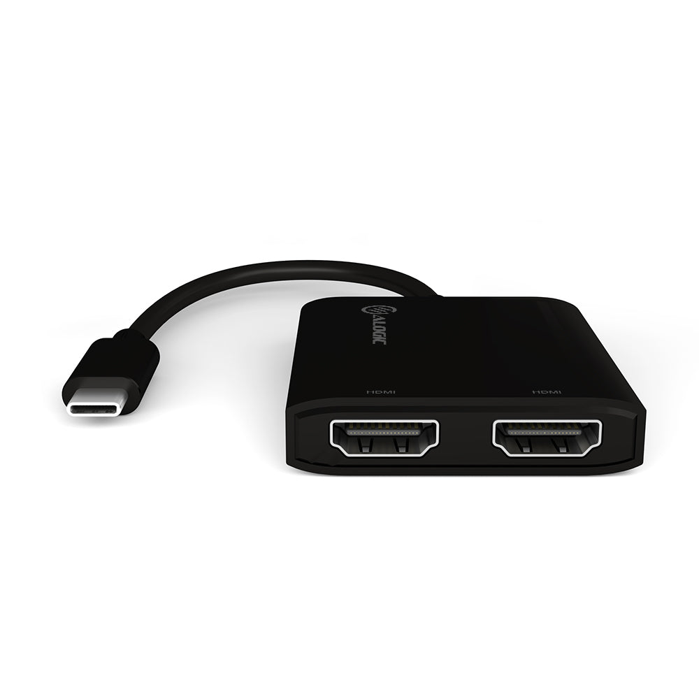 USB-C to Dual HDMI 2.0 Adapter - 4K - 30 Hz