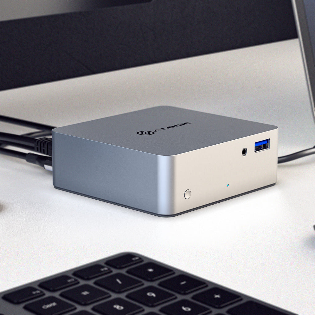 Normal Plug Power Dock Buy USB-C POWER Dock with Power Delivery - Prime Series online at Alogic