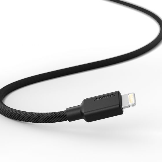 Elements Pro USB 2.0 USB-A to Lightning Cable - Black