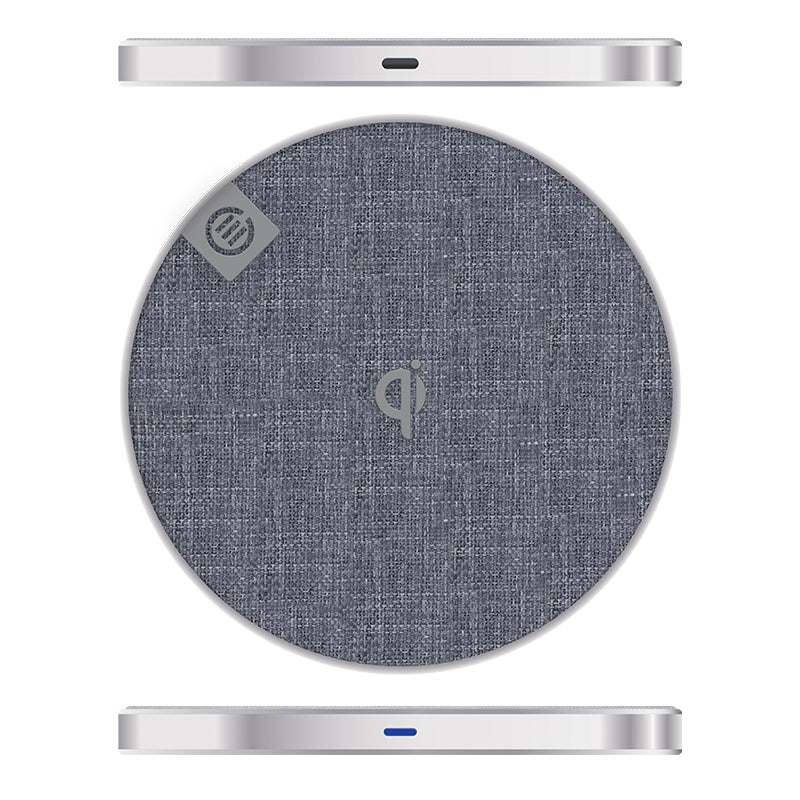 Wireless Charging Pad - 10W - Prime Series - Silver