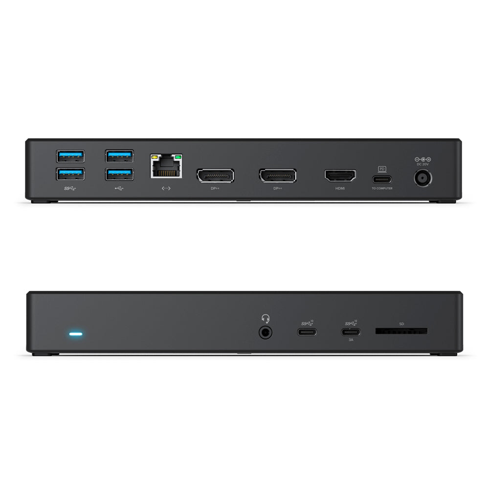 USB-C Triple Display DP Alt. Mode Docking Station - MA3 with 100W Power Delivery (Laptop Charging) - 2 x DP and 1 x HDMI with up to 4K 60Hz Support