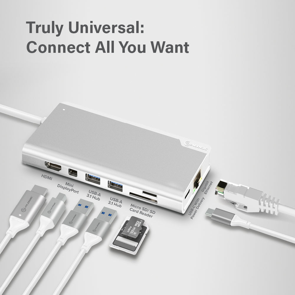 USB-C Dock PLUS with Power Delivery - Ultra Series