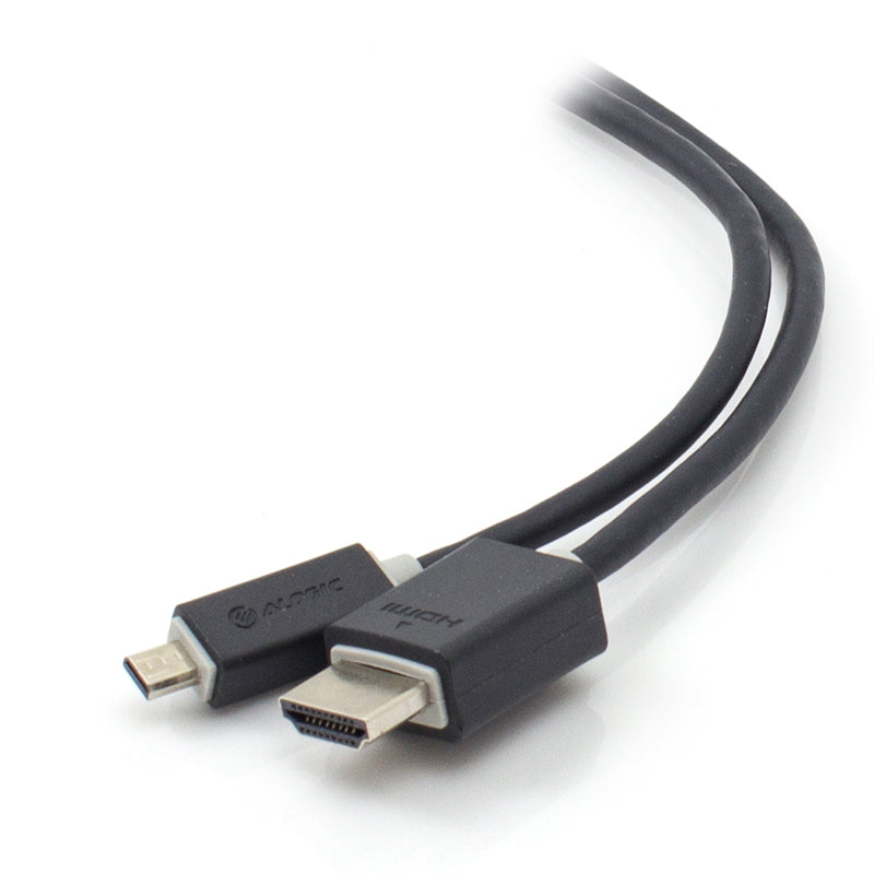 High Speed Micro HDMI to HDMI with Ethernet Cable Ver 2.0 Male to Male - Pro Series