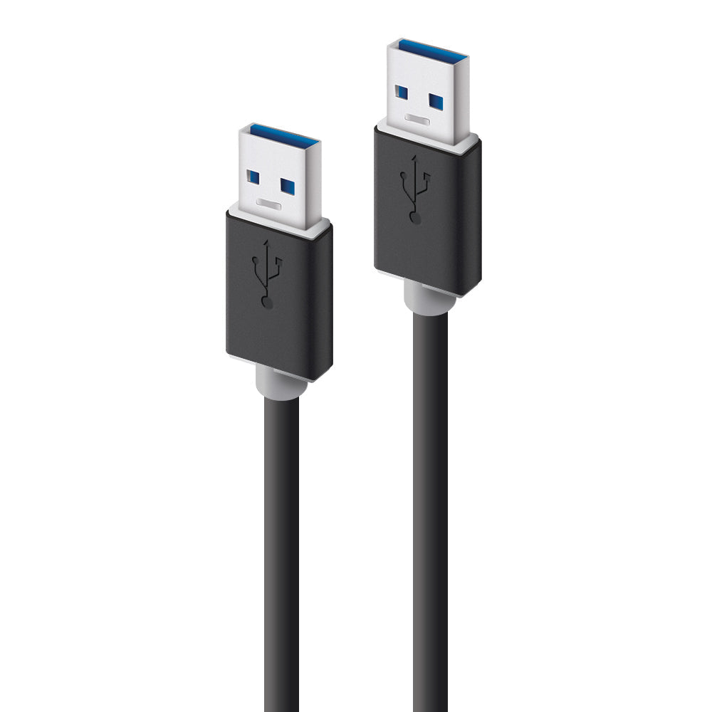 USB 3.0 Type A to Type A Cable - Male to Male 2m