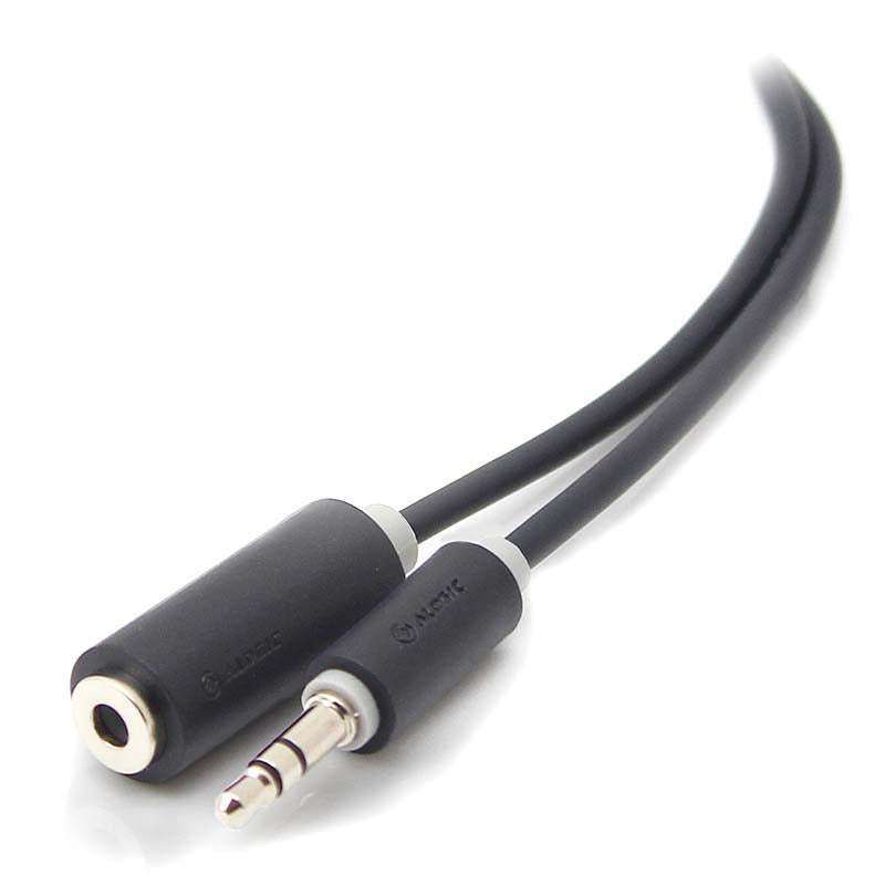 3.5mm Stereo Audio Extension Cable - Male to Female - Pro Series
