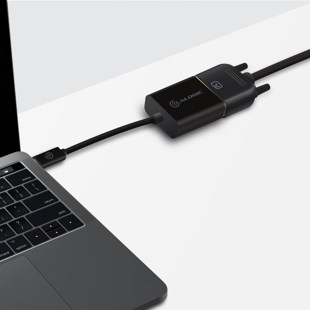 USB-C to DVI Adapter