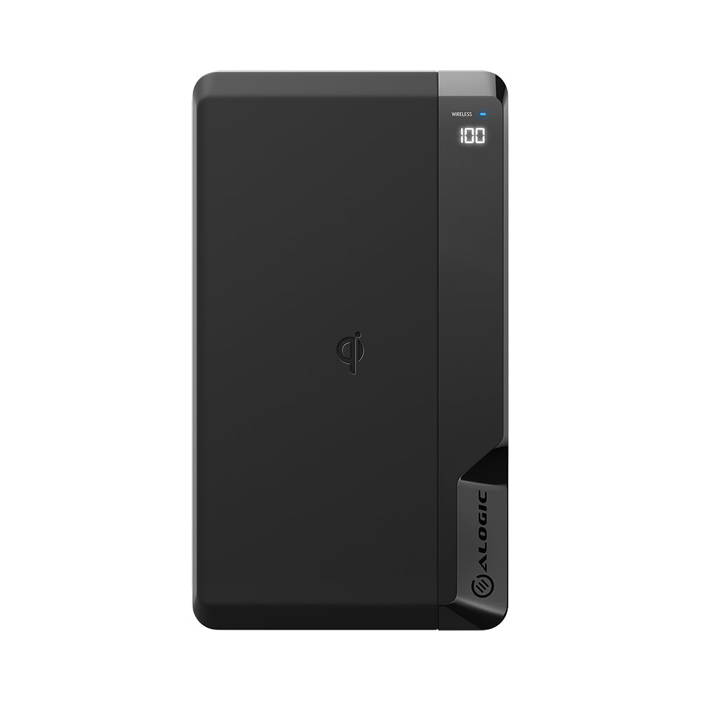 USB-C Power Bank Ultimate 27000mAh - 60W PD and Wireless Charging - Black