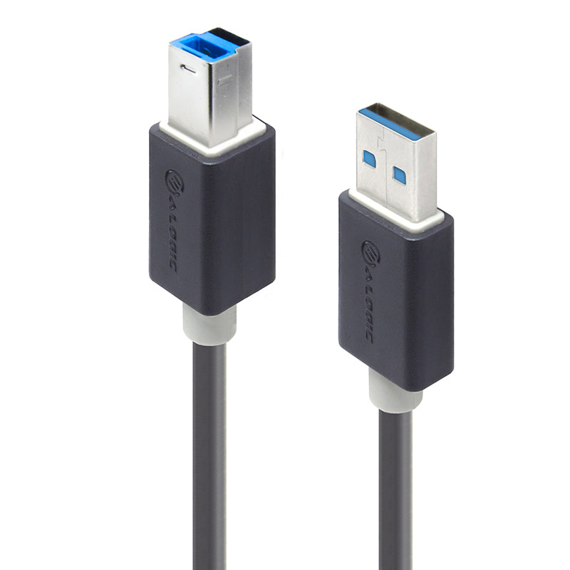 USB 3.0 Type A to Type B Cable - Male to Male 3m
