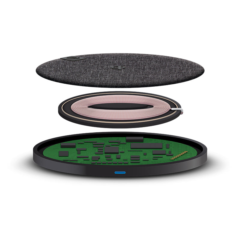 Wireless Charging Pad (10W) - Prime Series - Space Grey