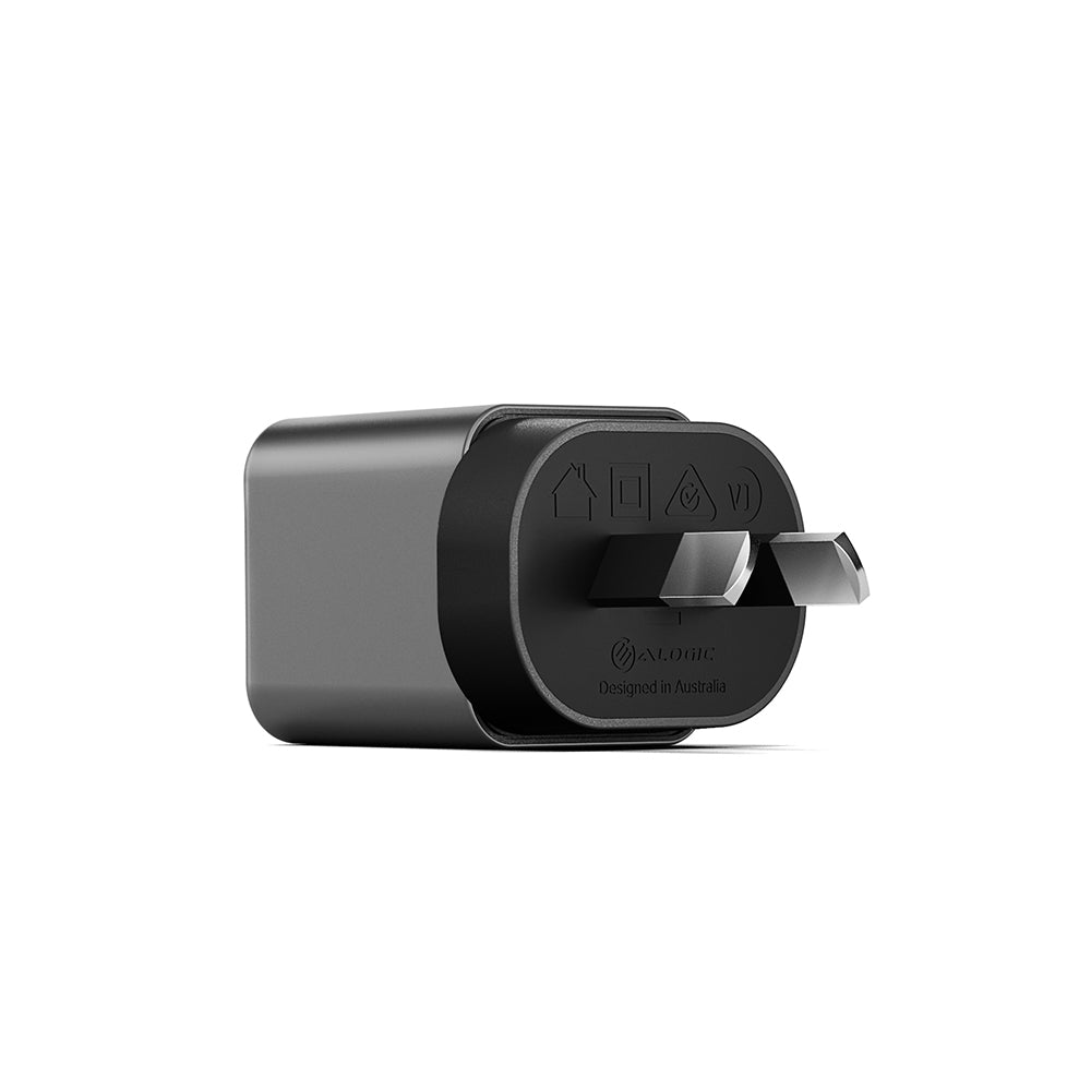 1X30 30W Rapid Power USB-C MINI GaN Charger