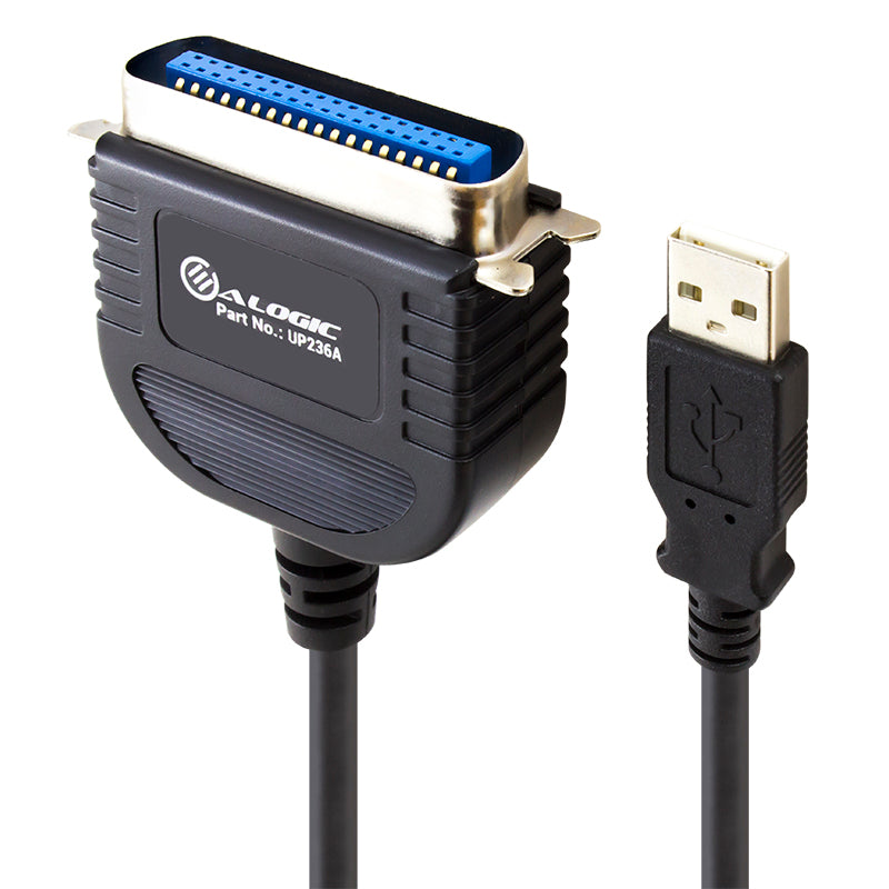 USB2.0 to DB36 Centronics Parallel Bi-Directional Converter