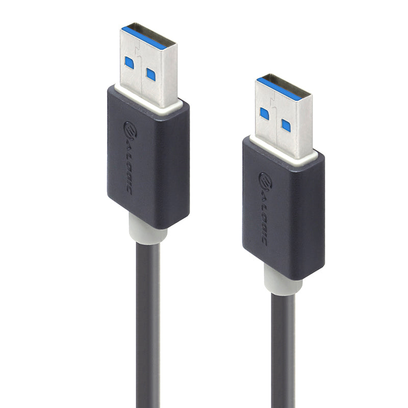 USB 3.0 Type A to Type A Cable- Male to Male