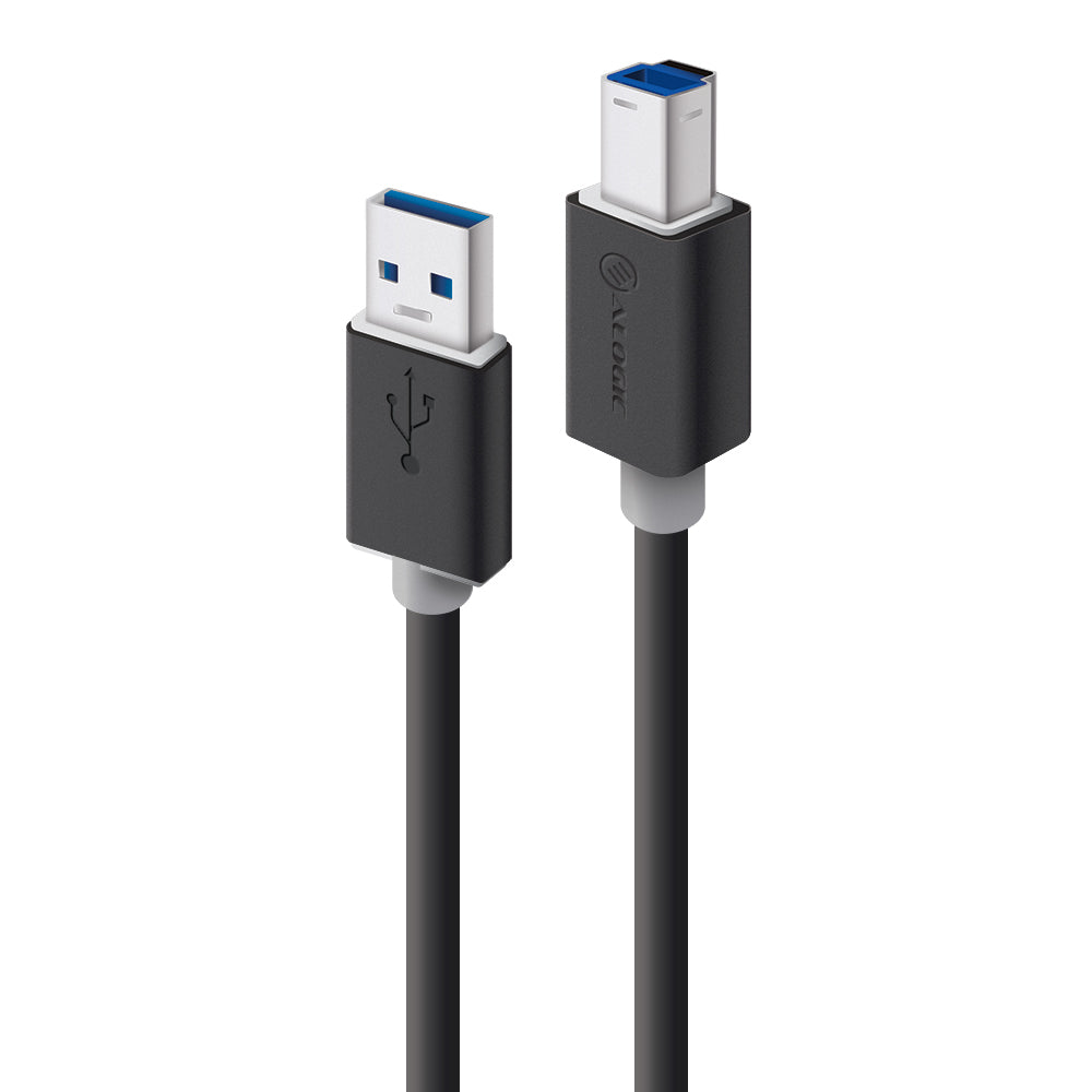 USB 3.0 Type A to Type B Cable - Male to Male 2m