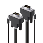 VGA/SVGA Video Cable with 3.5mm Audio - Male to Male - Pro Series