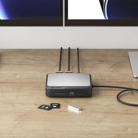 Dual 4K Universal Docking Station - CD2 - DisplayPort Edition