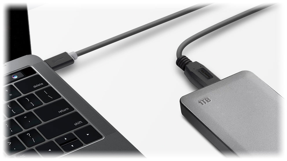 USB 3.0 USB-C to Micro USB-B - Male to Male - 1m