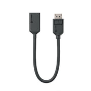 Elements Series DisplayPort to HDMI Active Adapter - 4K - Male to Male - 20cm