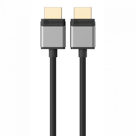 Slim Super Ultra 8K HDMI to HDMI Cable "“ Male to Male - Space Grey